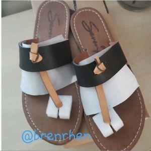 👣SEVEN7 THONG SANDALS